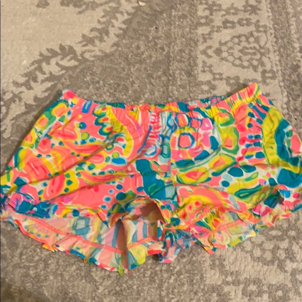 Lilly Pulitzer comfy shorts